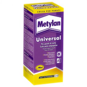 COLA PAPEL PAREDE METYLAN - 125G