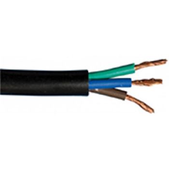 CABO FVV PRETO 3X1MM - 100M