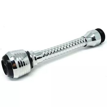 QUEBRA JACTO FLEX/ROSCA FEM/MACH.CROM - 13CM