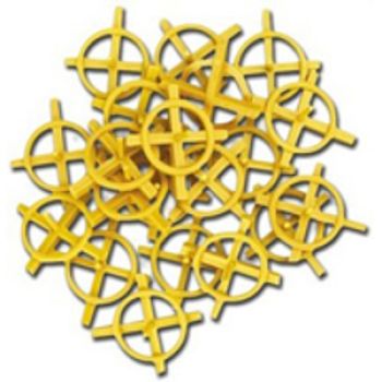 CRUZETA JUNTAS PVC EXTRAIVEIS 3.0MM - 100UN