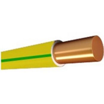 FIO V 25MM VERDE/AMARELO - 100M