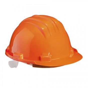 CAPACETE PROTECCAO HOMOLOG.CLIMAX - LARANJA