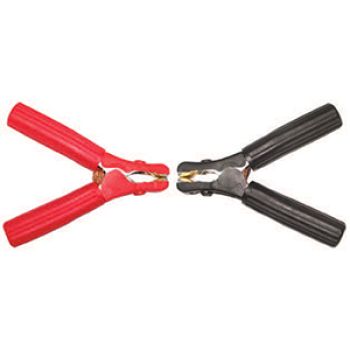 PINCA CABO BATERIA PRETO/VERMELHO - 600A - PAR