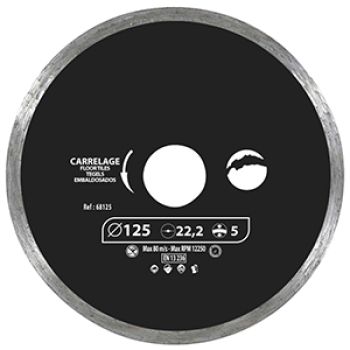 DISCO DIAMANTE CONTINUO COMBI - 125MM