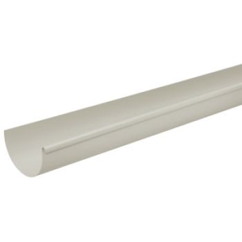 CALEIRA PVC BRANCA D-25 - 4M