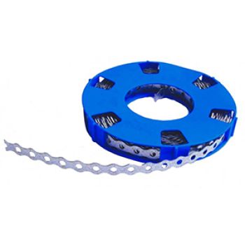 ABRAC. FITA PERF.OND.12X0.8 ZINC - 10M