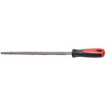 LIMATAO REDONDA BASTARDA CABO PLAST. - 6"