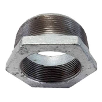 CASQ. PORCA RED. GALV. - 2"X1"1/4
