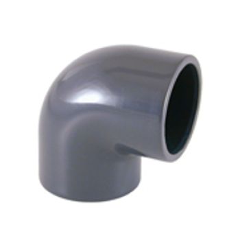 JOELHO PVC PRESSAO 90º - 63MM