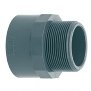 TERMINAL MACHO PVC PRESSAO - 63-2"
