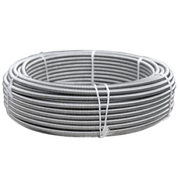 TUBO CORRUGADO INOX AGUA - 3/8" - 5M