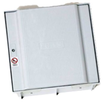 CAIXA CONTADOR GAS PLASTICO - 50X40CM