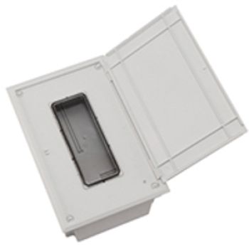 CAIXA CONTADOR TRIFASICO C/PORTA CCTP PLASTICO