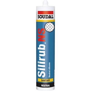SILICONE SANITARIO SILIRUB NS TRANSP.-300ML