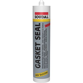 SILICONE ALTA TEMP.GASKETSEAL VERM. - 310ML