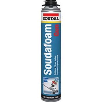 ESPUMA POLIURET.PISTOLA SOUDAFOAM GUN - 750ML