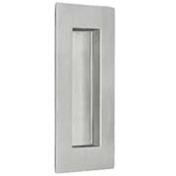 CONCHA MOVEL RECT. INOX/SAT 1696/16 -100X50MM