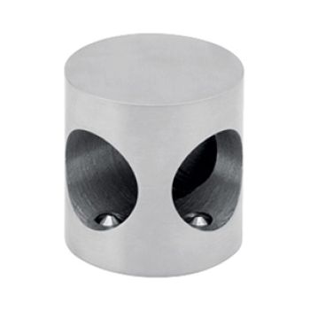 UNIAO 3 TUBO CABINE WC 2193/16 INOX/SAT