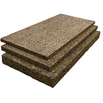 AGLOMERADO NEGRO CORTICA - 1000X500X10MM - 30UN