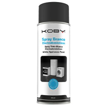 SPRAY ACRILICO KOBY BRANCO ELECTR.- 400ML