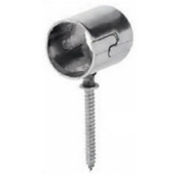 ABRAC. TUBO INOX SIMPLES - 15MM