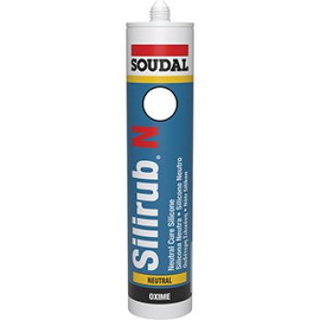 SILICONE NEUTRO SILIRUB N BRANCO - 300ML