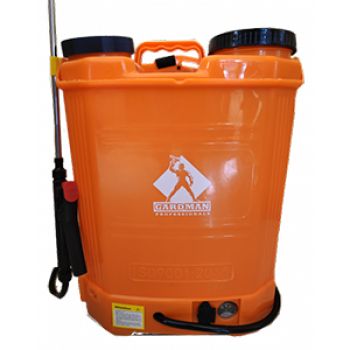 PULVERIZADOR C/LANCA TELESCOPICA BATERIA 16L