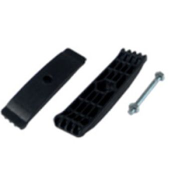 CLIP CANALETE PP ANTI ROUBO - 2UN