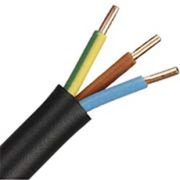CABO XV PRETO 3X1.5MM - 100M