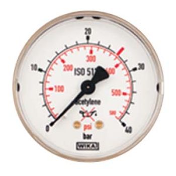 MANOMETRO 1/8" M - 40BAR
