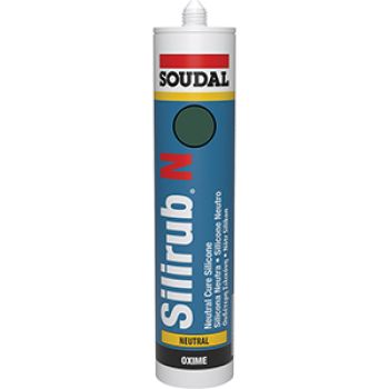 SILICONE NEUTRO SILIRUB N VERDE - 300ML