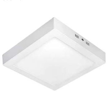 PAINEL LED QUAD. SAL. - 120MM - 6W - 6000K