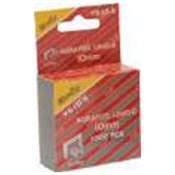 AGRAFO AGRAFADOR MANUAL - 1.2X10.6X 8MM - 1000UN