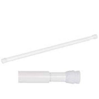 VARAO WC EXTENS. DIREITO BRANCO - 115/220CM