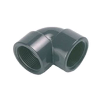 JOELHO F/F PVC ROSCAR - 1"