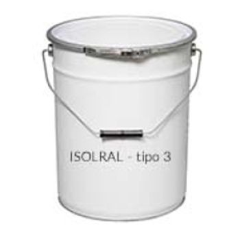 EMULSAO BETUMINOSA ISOLRAL TIPO 3 - 25KG