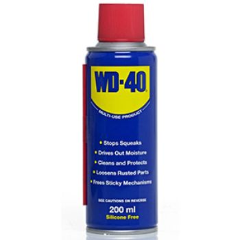 SPRAY LUBRIFICANTE WD40 - 200ML