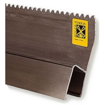 REGUA ALUMINIO H DENTADA - 1.80M