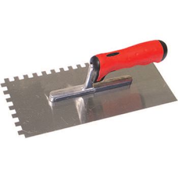 TALOCHA ACO DENT.C/BORRACHA - 6X6 - 280X130MM