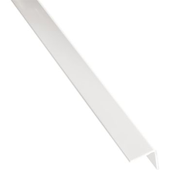 PERFIL CANTONEIRA PVC LISA - 20X20MM - 2.5M