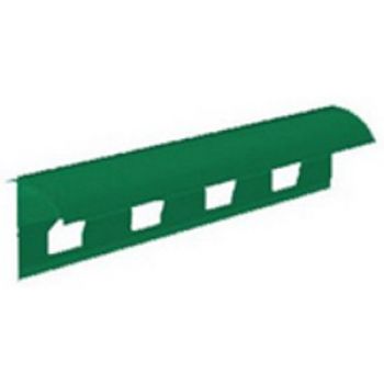 PERFIL CANTO AZULEJO PVC 12MM SALMAO - 2.60M