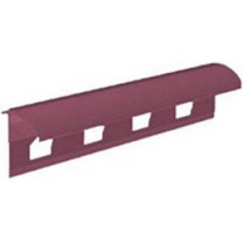 PERFIL CANTO AZULEJO PVC 12MM BORDEAUX - 2.60M