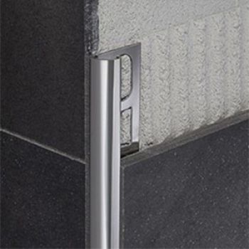 PERFIL CANTO AZULEJO INOX - 10MM - 2.60M
