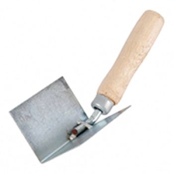 COLHER ANGULO INT. INOX CABO MAD. - 110X75X75MM