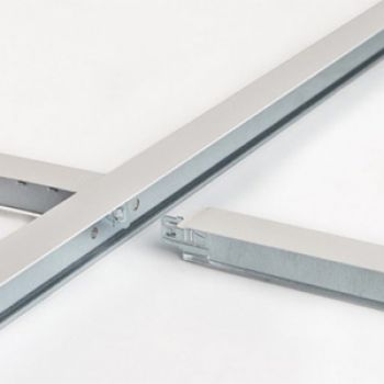 PERFIL TECTO FALSO PRIM. BRANCO - 3600X36X24MM