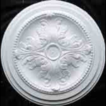 CENTRO FLORAO GESSO 06029 - DIAM. 33CM