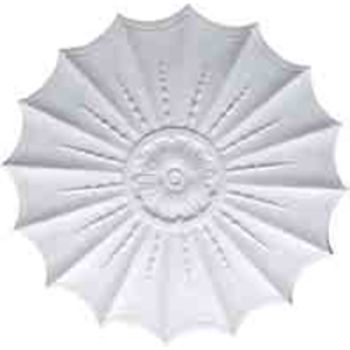 CENTRO FLORAO GESSO 06047 - DIAM. 60CM