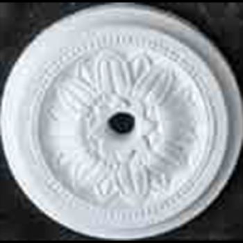 CENTRO FLORAO GESSO 06024 - DIAM. 22CM