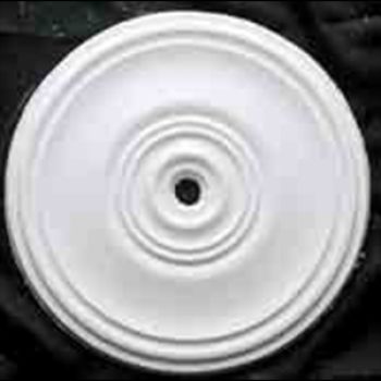CENTRO FLORAO GESSO 06005 - DIAM. 38.5CM