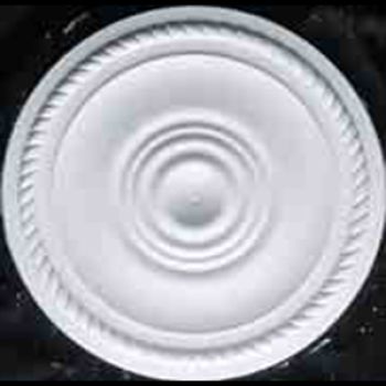 CENTRO FLORAO GESSO 06012 - DIAM. 30CM